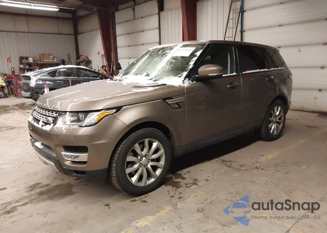 2015 Land Rover Range Rover Sport 3.0L V6 Supercharged Hse z USA, uszkodzony, nr VIN SALWR2VF1FA629299